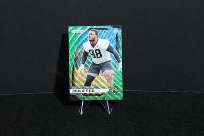 Jordan Jefferson - 2024 Panini Prizm - Green Wave - Rookie