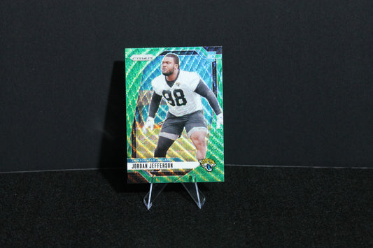 Jordan Jefferson - 2024 Panini Prizm - Green Wave - Rookie
