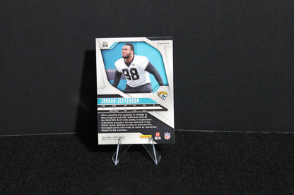 Jordan Jefferson - 2024 Panini Prizm - Green Wave - Rookie