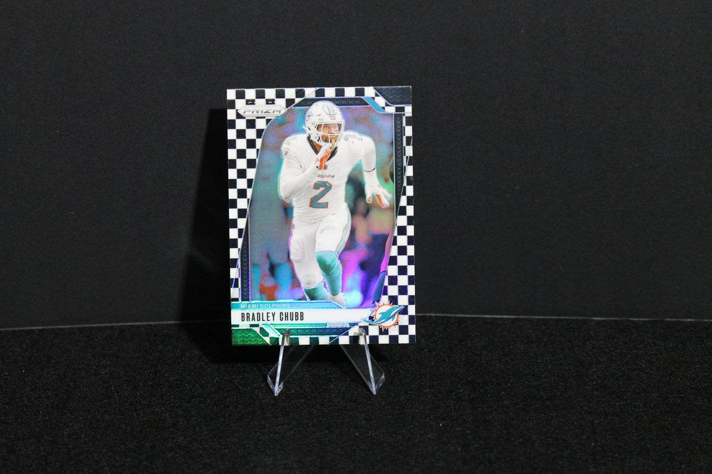 Bradley Chubb - 2024 Panini Prizm - Black & White Checker
