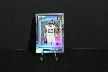 T'Vondre Sweat - 2024 Donruss Optic - Holo - Rookie Recruits