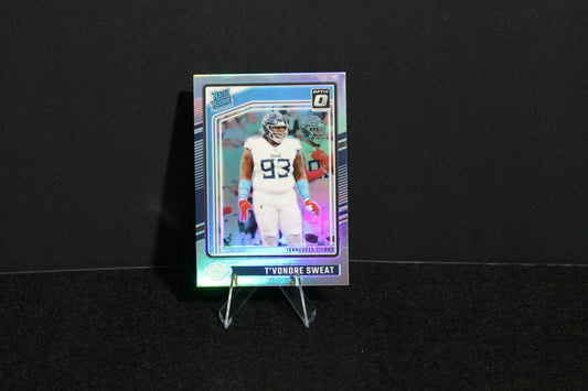T'Vondre Sweat - 2024 Donruss Optic - Holo - Rookie Recruits