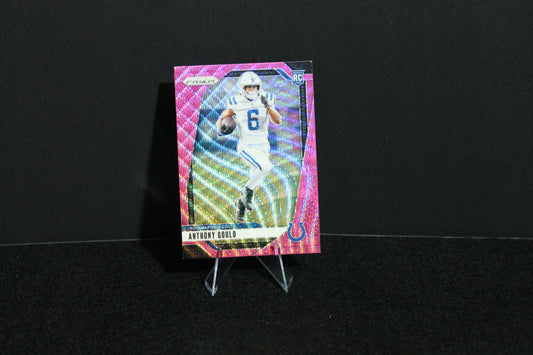 Anthony Gould - 2024 Panini Prizm - Pink Wave - Rookie