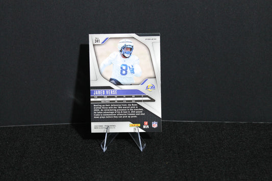 Jared Verse - 2024 Panini Prizm - Lazer - Rookie
