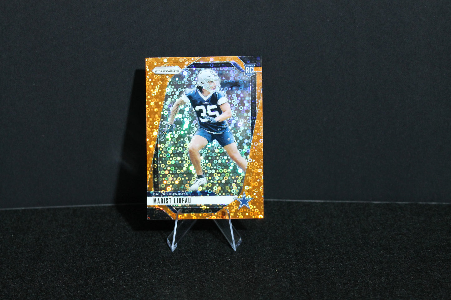 Marist Liufau - 2024 Panini Prizm - Disco - Rookie