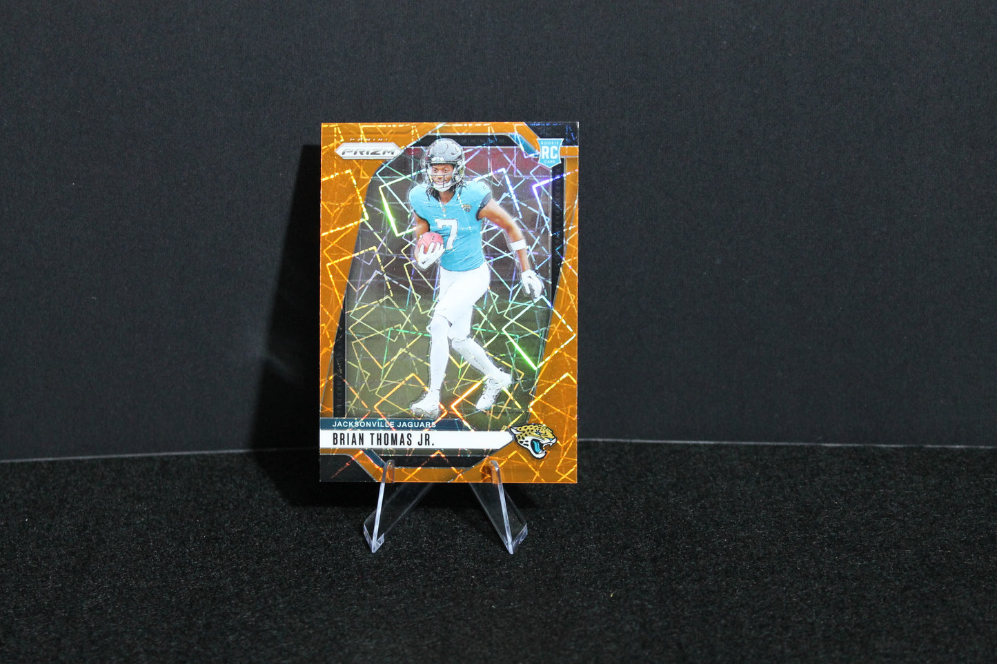 Brian Thomas Jr. - 2024 Panini Prizm - Lazer - Rookie