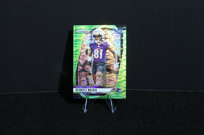 Devontez Walker - 2024 Panini Prizm - Neon Green Pulsar - Rookie