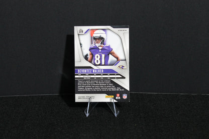 Devontez Walker - 2024 Panini Prizm - Neon Green Pulsar - Rookie