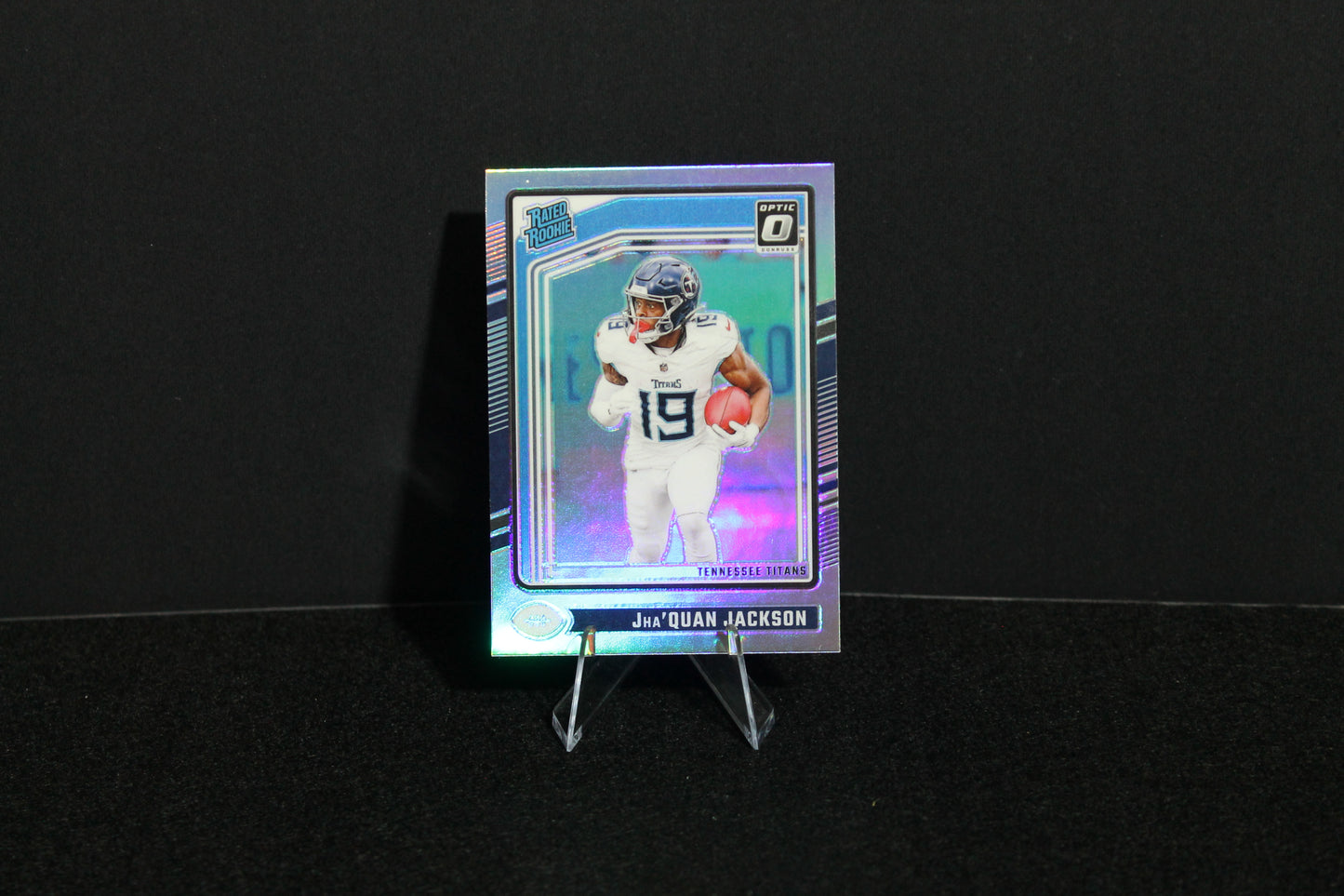 Jha'Quan Jackson - 2024 Donruss Optic - Holo - Rated Rookie