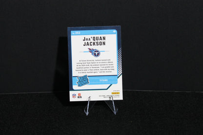 Jha'Quan Jackson - 2024 Donruss Optic - Holo - Rated Rookie