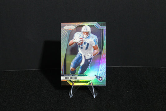 Eddie George - 2024 Panini Prizm - Silver Prizm