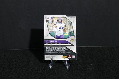 Ivan Pace Jr. - 2024 Panini Prizm - Silver Prizm