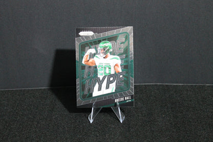 Breece Hall - 2024 Panini Prizm - Hype