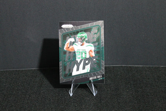 Breece Hall - 2024 Panini Prizm - Hype