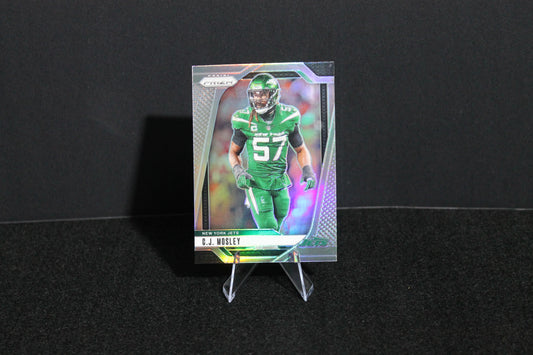 C.J. Mosley - 2024 Panini Prizm - Silver Prizm