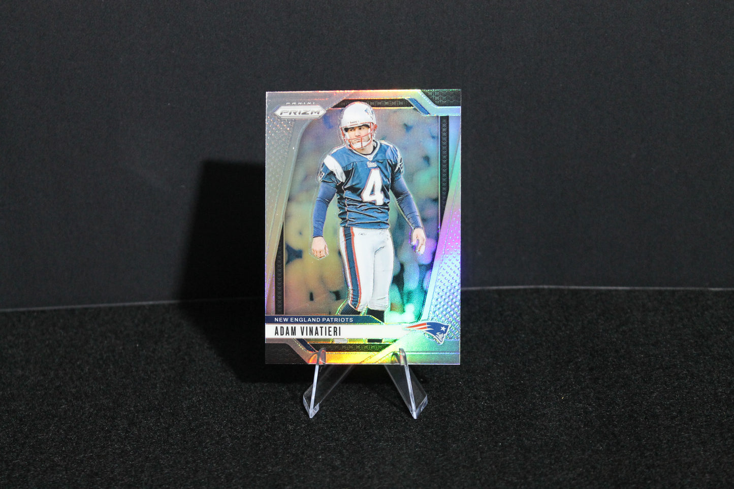 Adam Vinatieri - 2024 Panini Prizm - Silver Prizm
