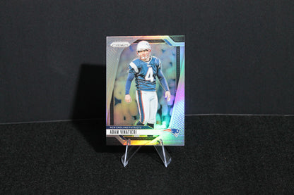 Adam Vinatieri - 2024 Panini Prizm - Silver Prizm