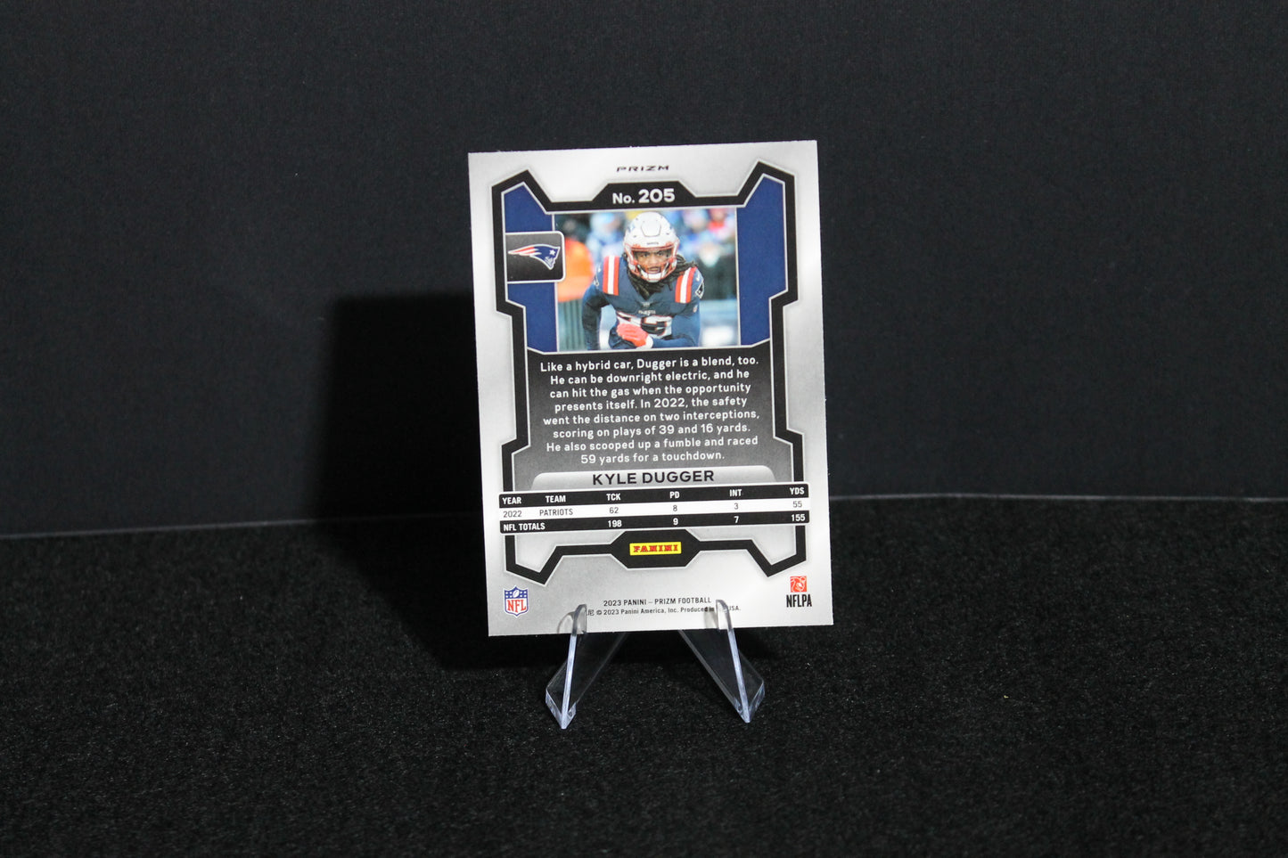 Kyle Dugger - 2023 Panini Prizm - Lazer
