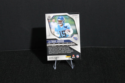 Jha'Quan Jackson - 2024 Panini Prizm - Green Wave - Rookie