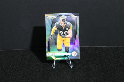 T.J. Watt - 2024 Panini Prizm - Silver Prizm