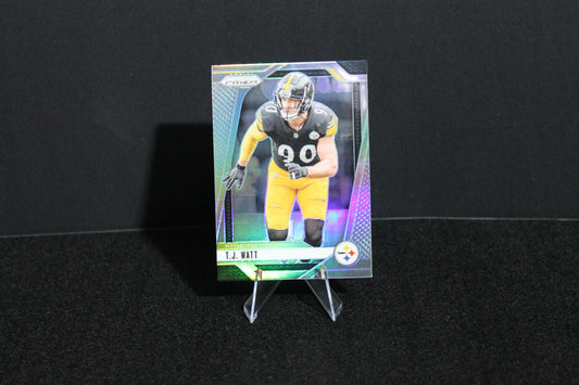 T.J. Watt - 2024 Panini Prizm - Silver Prizm