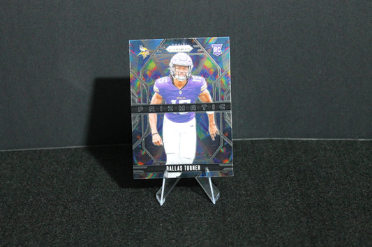 Dallas Turner - 2024 Panini Prizm - Prizmatic - Rookie