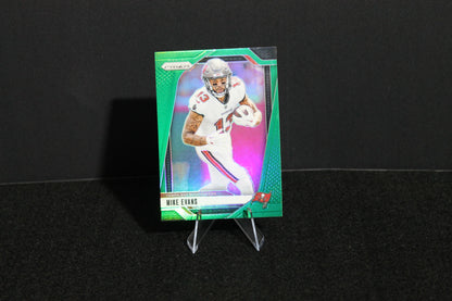 Mike Evans - 2024 Panini Prizm - Green Prizm