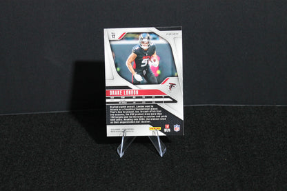 Drake London - 2024 Panini Prizm - Green Wave Prizm