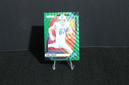 Sam LaPorta - 2024 Panini Prizm - Green Wave Prizm