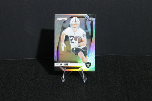 Dylan Laube - 2024 Panini Prizm - Silver Prizm - Rookie