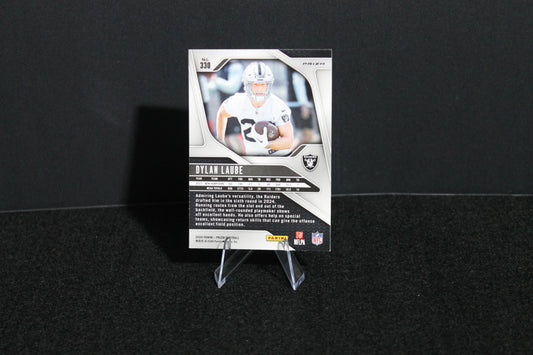Dylan Laube - 2024 Panini Prizm - Silver Prizm - Rookie