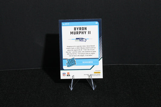 Byron Murphy II - 2024 Donruss Optic - Blue Hyper - Rated Rookie