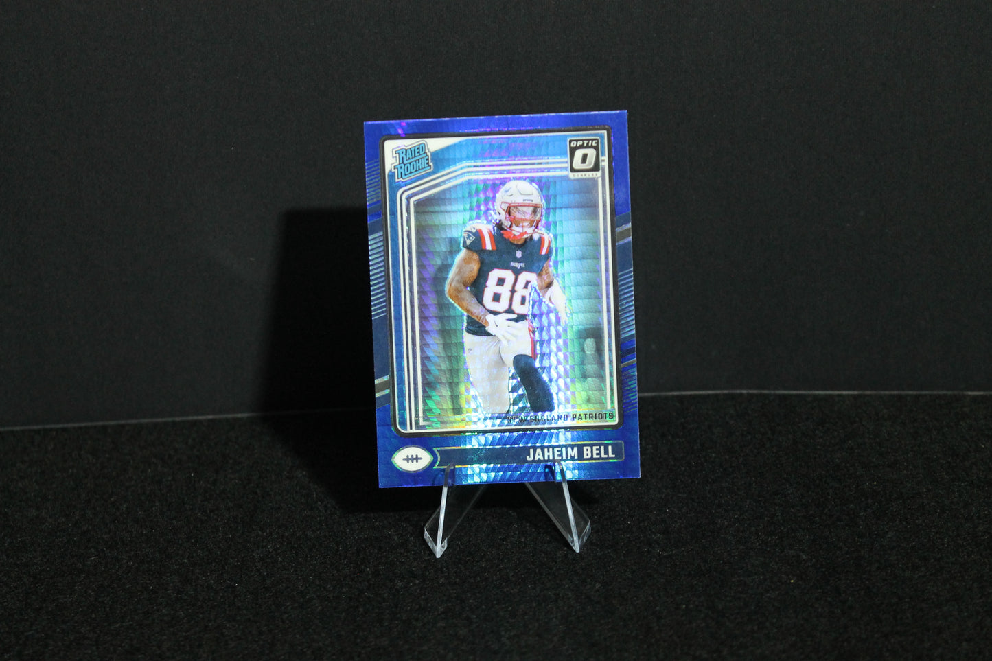 Jaheim Bell - 2024 Donruss Optic - Blue Hyper - Rated Rookie