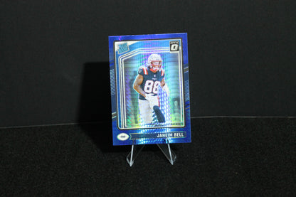 Jaheim Bell - 2024 Donruss Optic - Blue Hyper - Rated Rookie