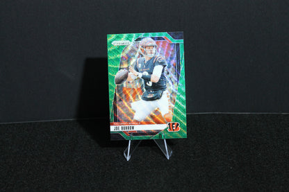 Joe Burrow - 2024 Panini Prizm - Green Wave