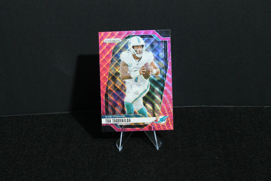 Tua Tagovailoa - 2024 Panini Prizm - Pink Wave
