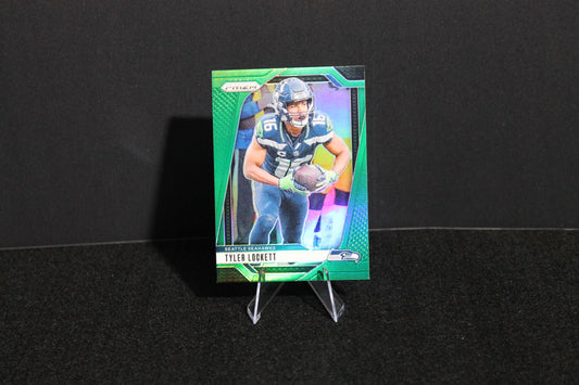 Tyler Lockett - 2024 Panini Prizm - Green Prizm