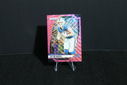 Dalton Kincaid - 2024 Panini Prizm - Pink Wave