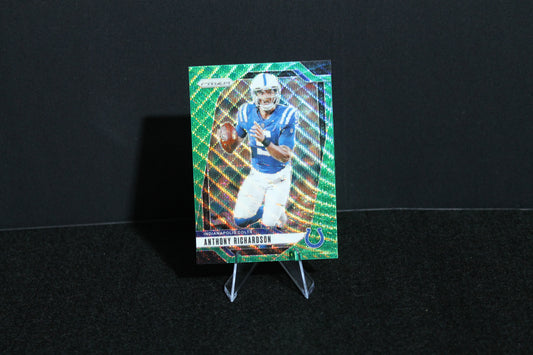 Anthony Richardson - 2024 Panini Prizm - Green Wave