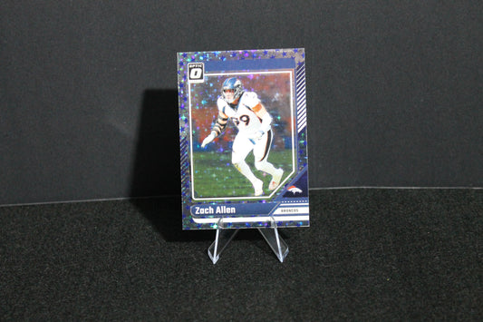 Zach Allen - 2024 Donruss Optic - Stars