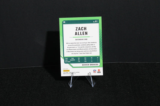 Zach Allen - 2024 Donruss Optic - Stars