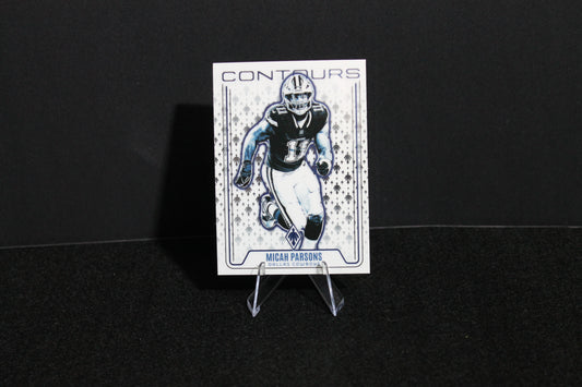 Micah Parsons - 2024 Panini Phoenix - Contours