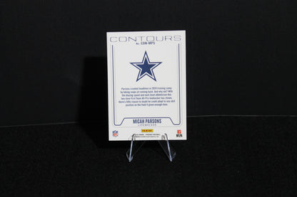 Micah Parsons - 2024 Panini Phoenix - Contours