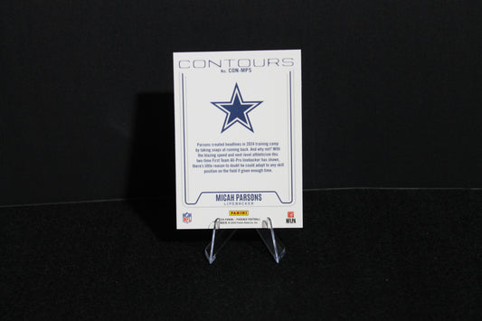 Micah Parsons - 2024 Panini Phoenix - Contours