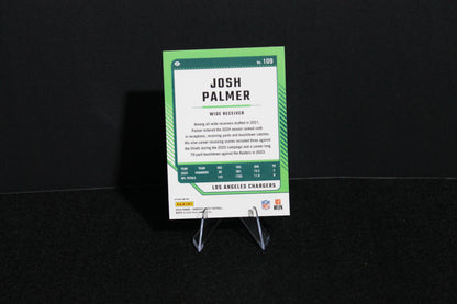 Josh Palmer - 2024 Donruss Optic - Stars