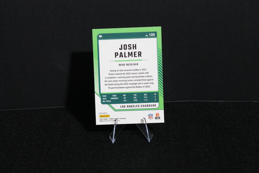 Josh Palmer - 2024 Donruss Optic - Stars