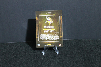 Chris Carter & Randy Moss - 2024 Panini Phoenix - Treasured Tandems