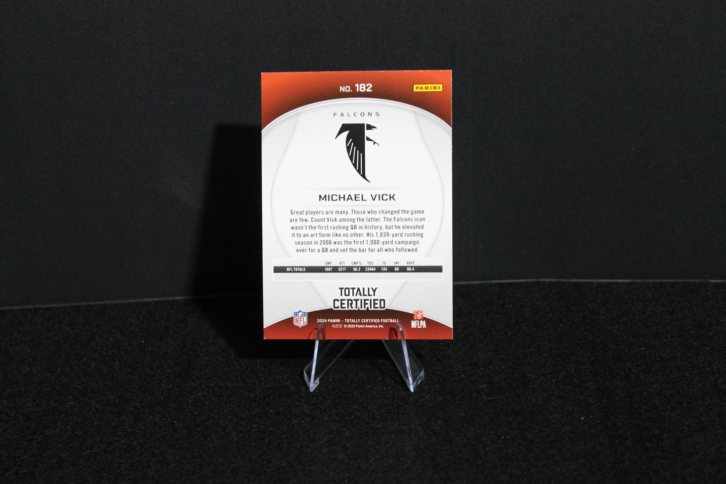 Michael Vick - 2024 Totally Certified - Maroon