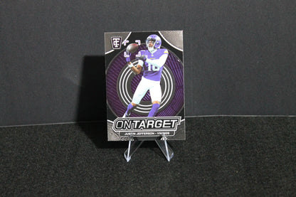 Justin Jefferson - 2024 Totally Certified - On Target