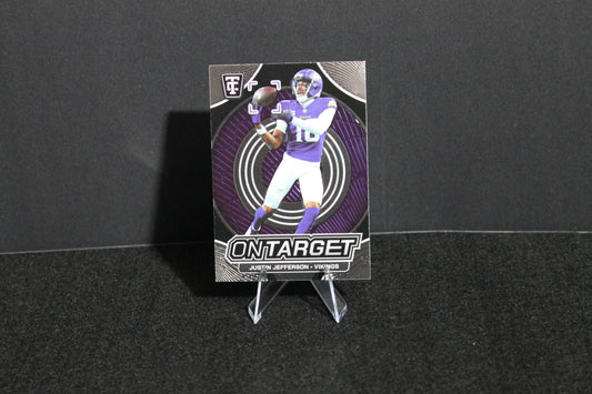 Justin Jefferson - 2024 Totally Certified - On Target